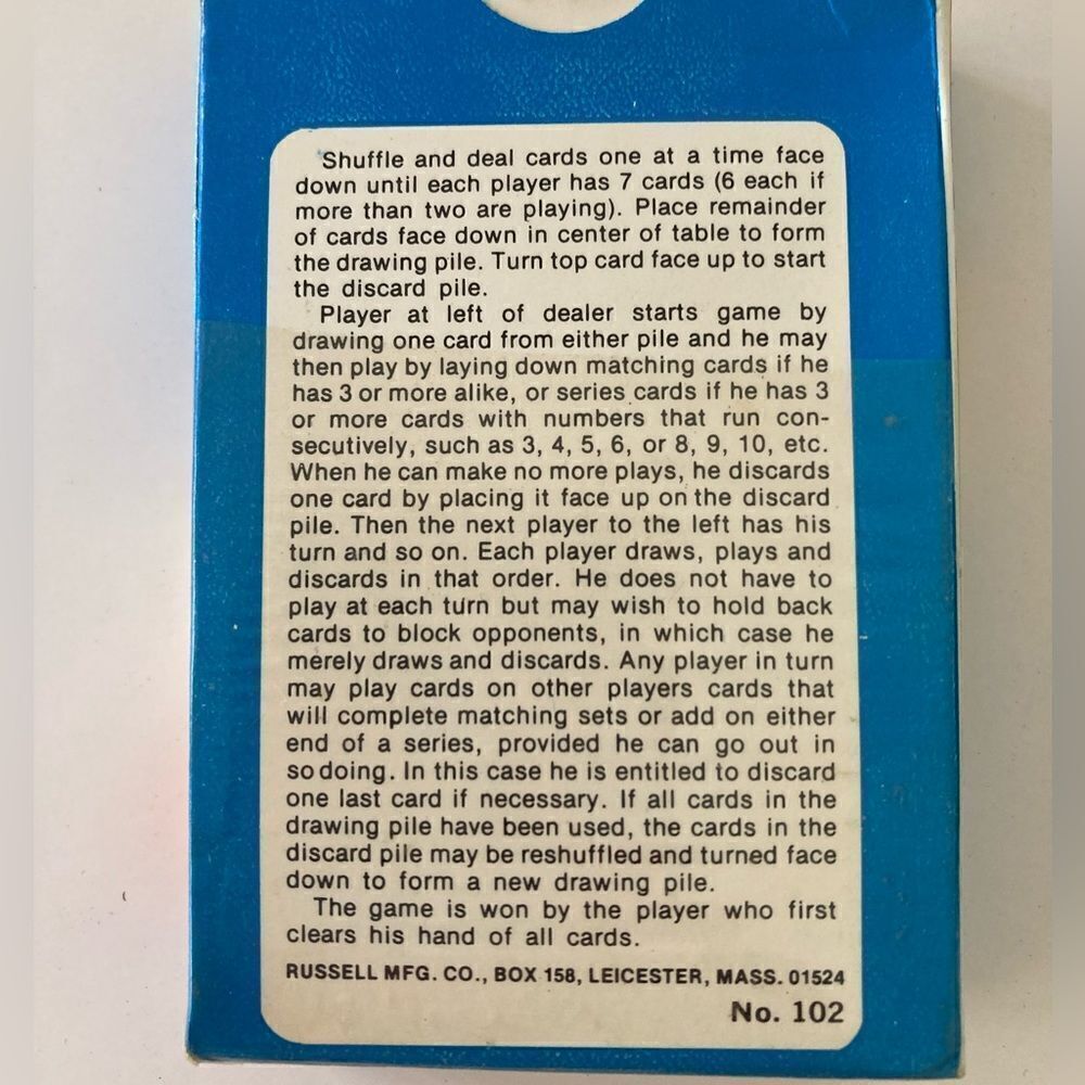 Vintage (1977) Color a Deck Shazam Card Game Super Hero NIB - Picture 4 of 4